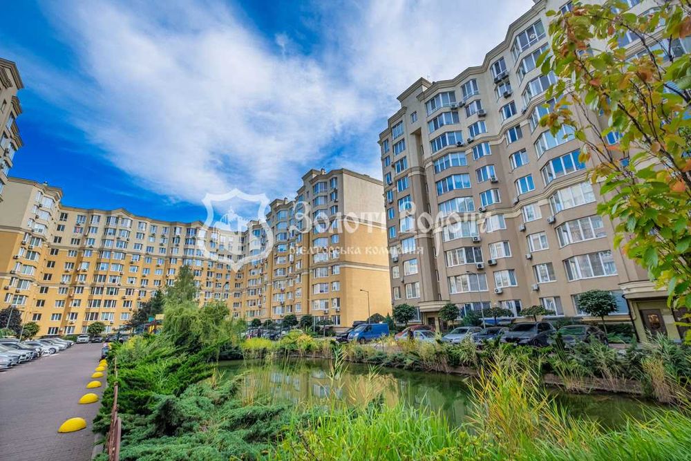 Квартира, 4к. Євроремонт. ЖК «Софія Сіті». Софіївська Борщагівка