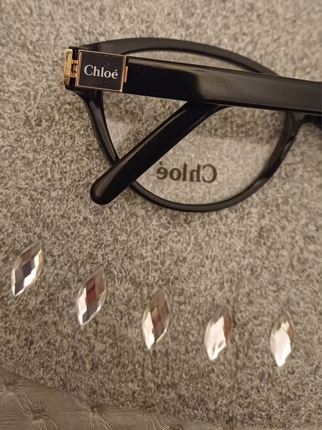 Chloé oprawki okulary