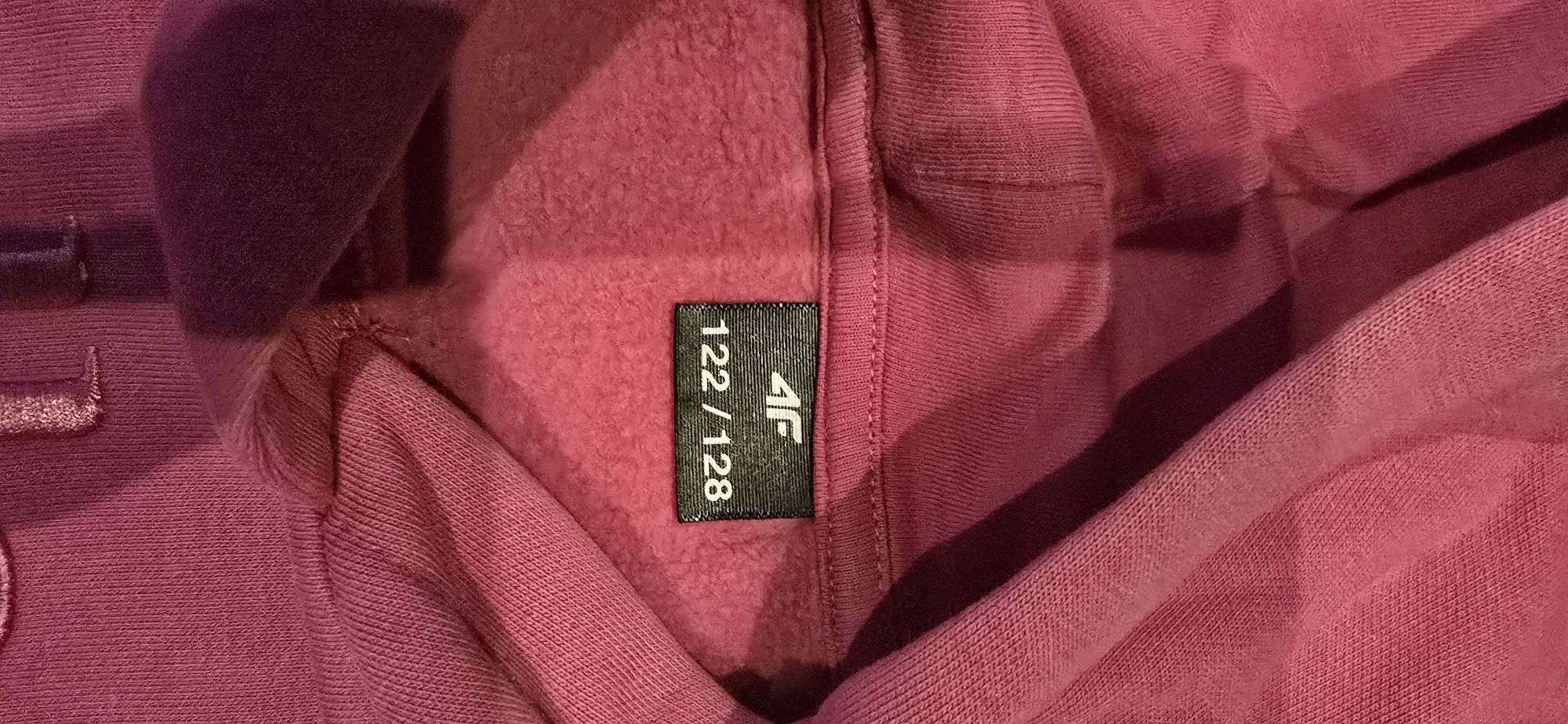 Bluza/sukienka 4f 122/128 stan bdb
