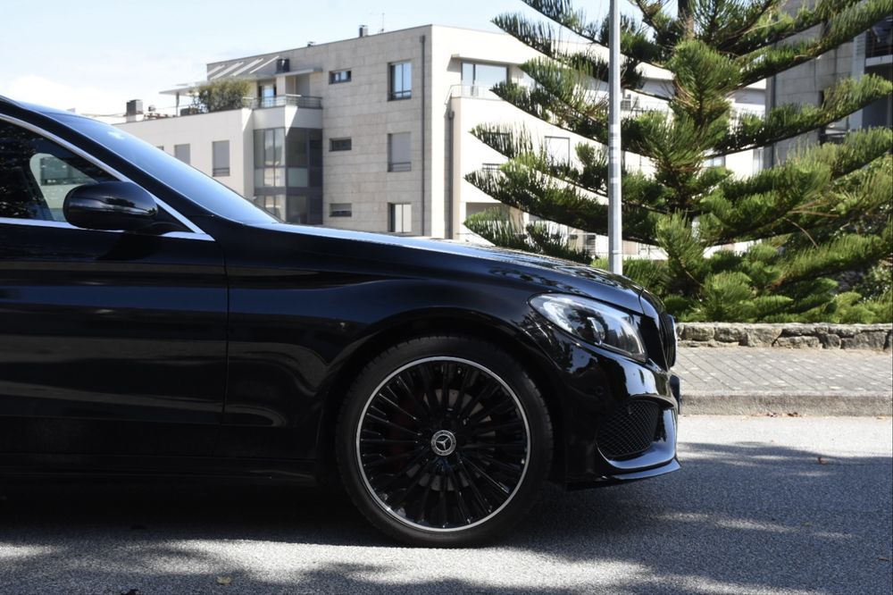 Mercedes C220d AMG
