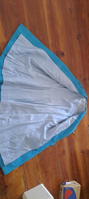 Casaco vintage azulão