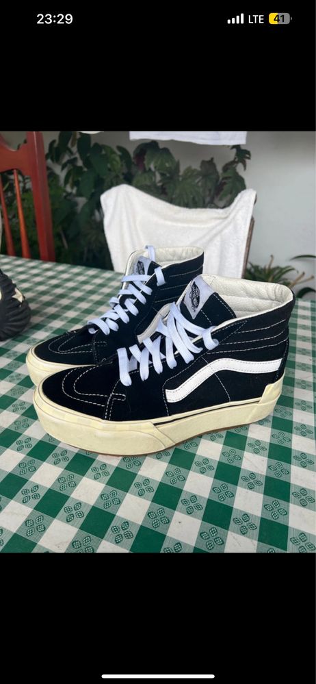 Vans Sk8-Hi Plataforma