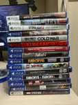 Диски на Playstation4-5