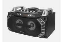 RADIO Boombox bluetooth akumulator karaoke radio fm mikrofon Kruger