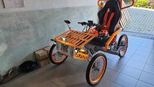 Pojazd terenowy elektryczny, łazik, czterokołowiec, 3kW NOWY