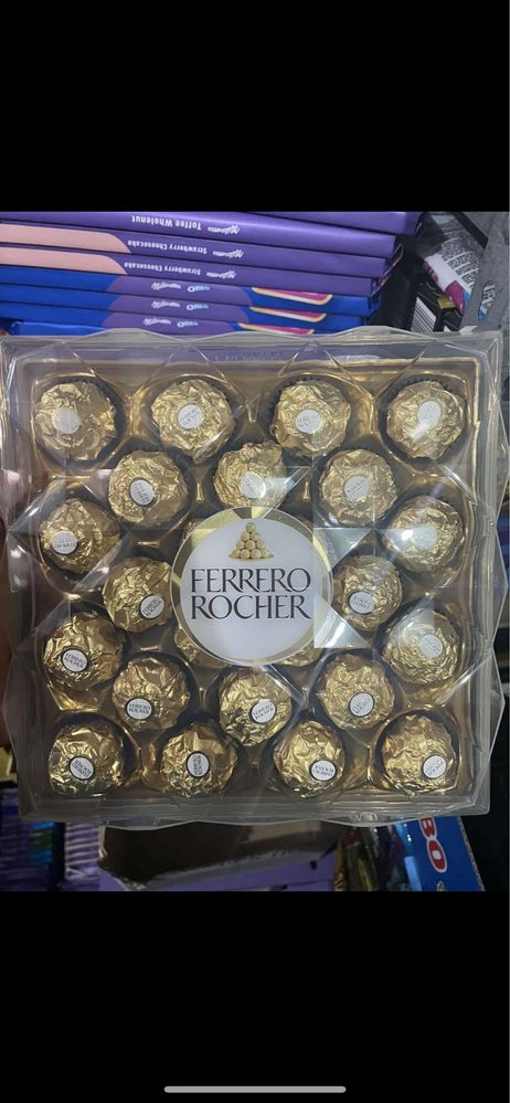 Конфеты Ферреро Роше 300 грамм / Ferrero Rocher 300 грамм / Діамант