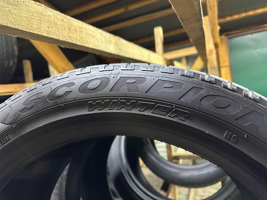 Шини зима 265/45R20+295/40R20 Pirelli Scorpion Winter (сезон/доїзд)