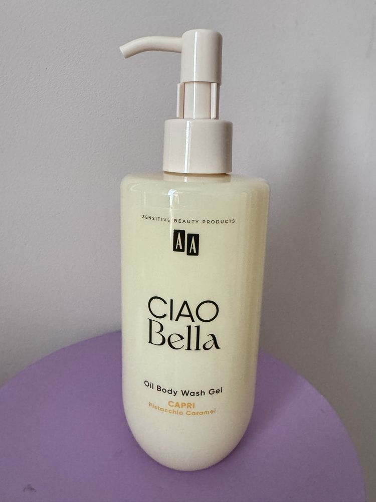 AA Ciao Bella Olejkowy żel do mycia ciała Capri 300 ml