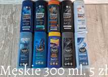 Żele do kąpieli męskie 300 ml . Niemieckie
