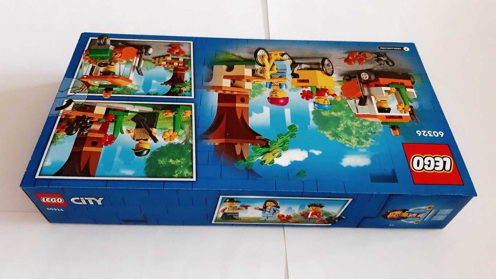 Lego City Recreation 60326 Picnic in the park selado