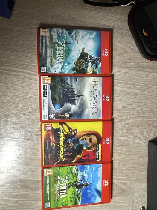 Zestaw Nintendo Switch 2 z grami