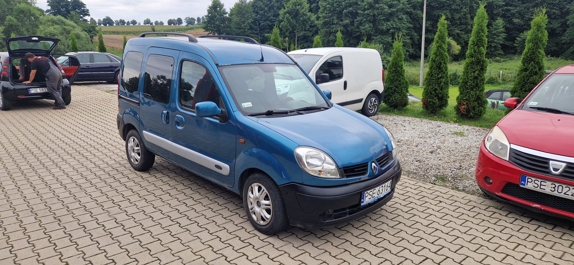 Renault Kangoo 1.5 Dci sprawne zarejestrowane