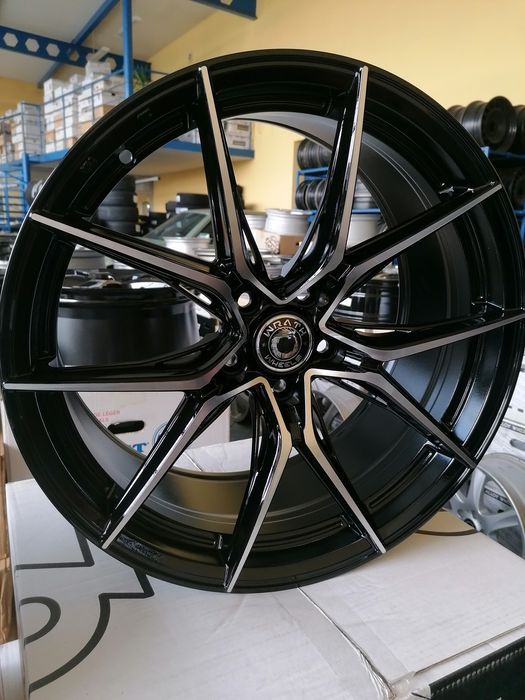 Felgi aluminiowe czarne Audi Bmw VW Mercedes 19" 5x112