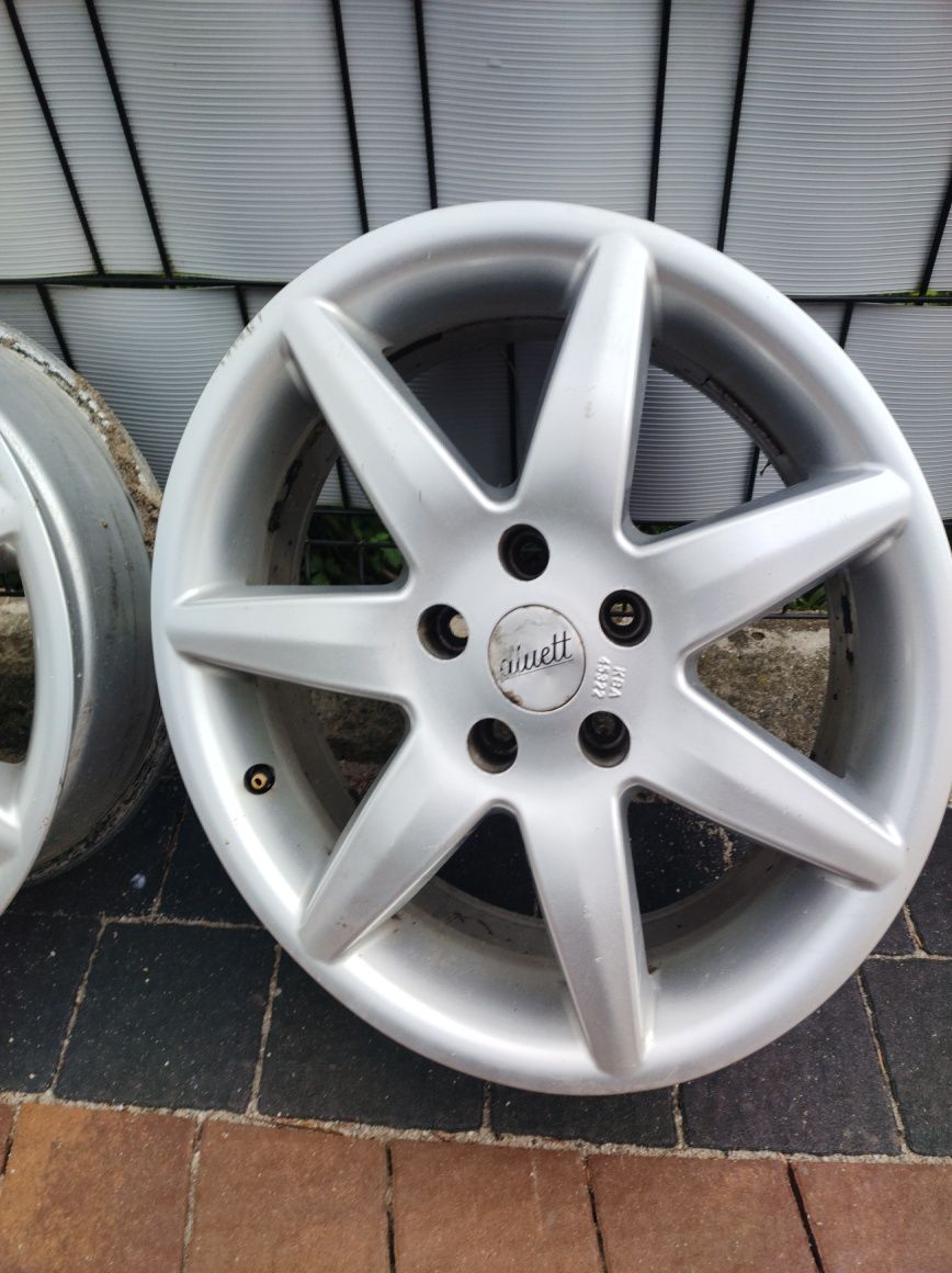 Felgi Aluminiowe 17 Aluett 5x112 Skoda*Audi*Mercedes