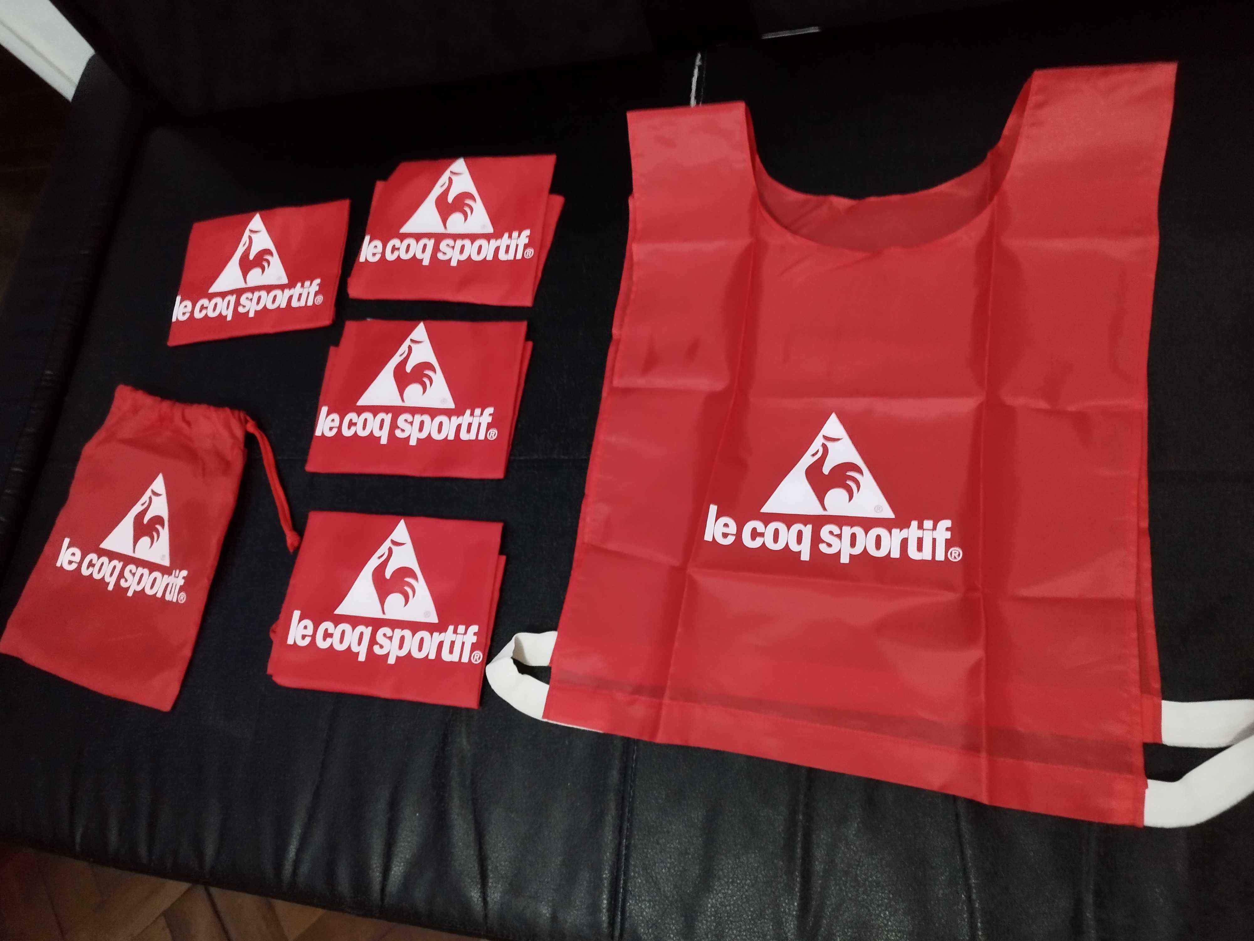 5 coletes Le Coq Sportif