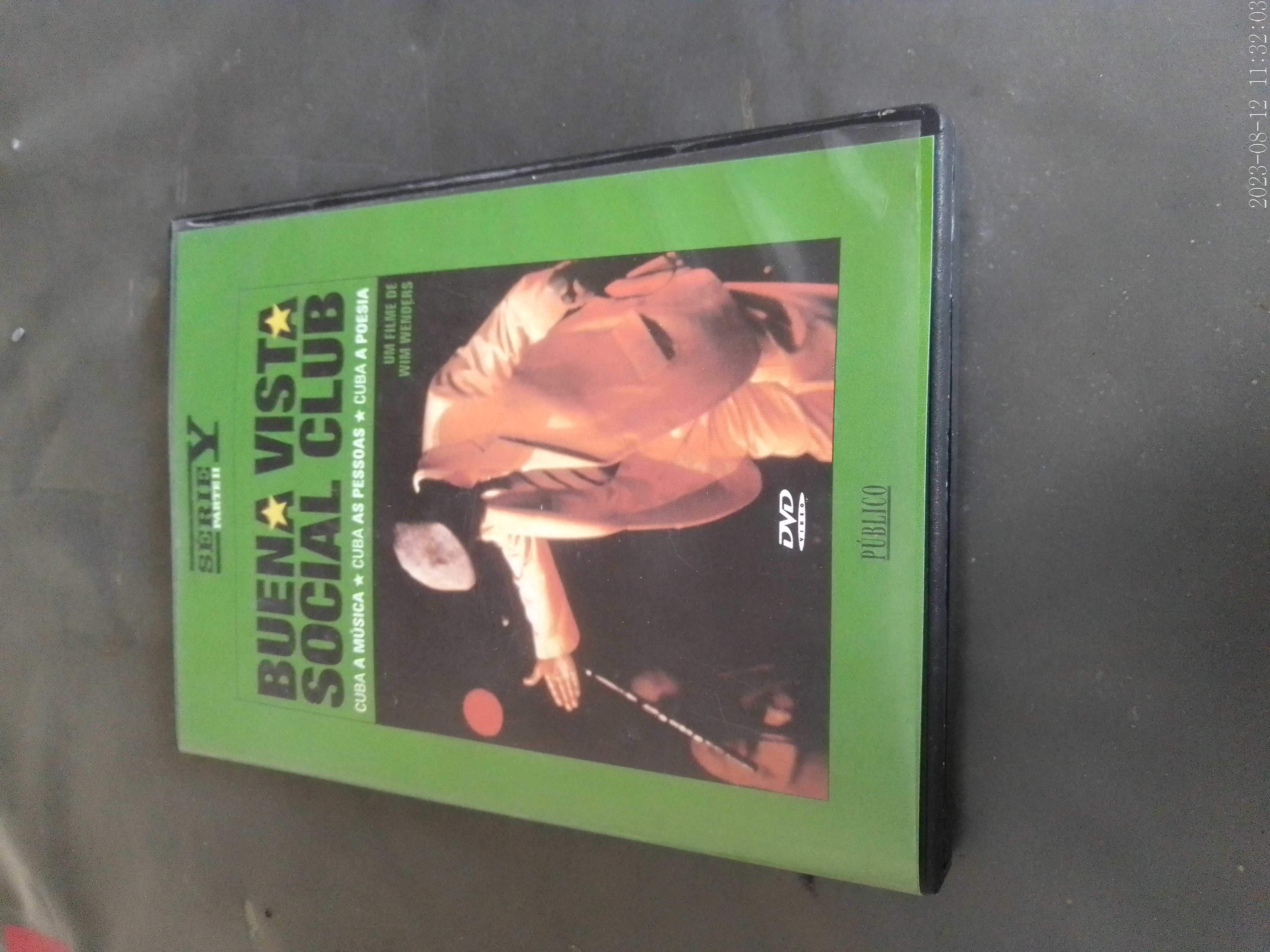 DVD Buena Vista Social Club Filme de Wim Wenders Legendas PORT