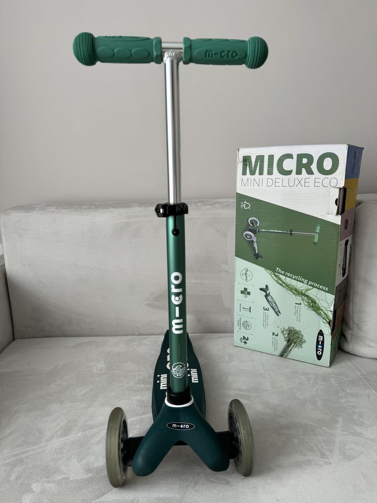 Самокат Micro Mini Deluxe Eco, від 2 до 5 років