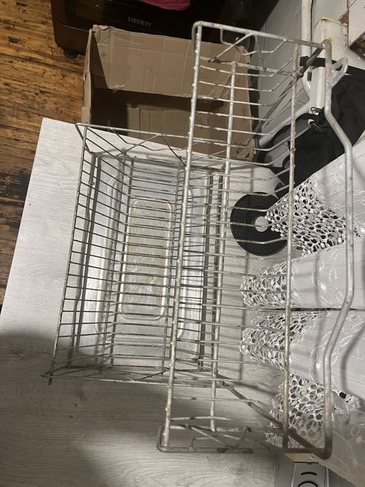 Сушилка для посуду металева