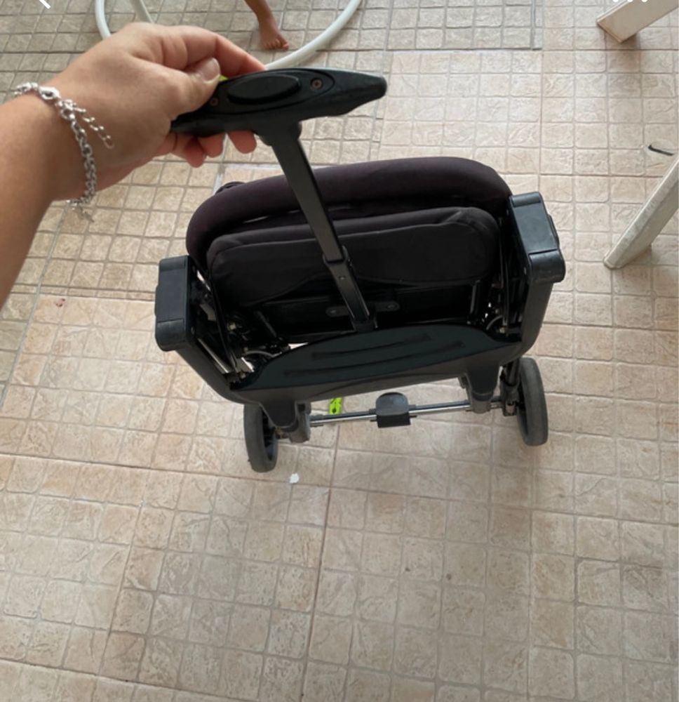 Carrinho passeio Asalvo