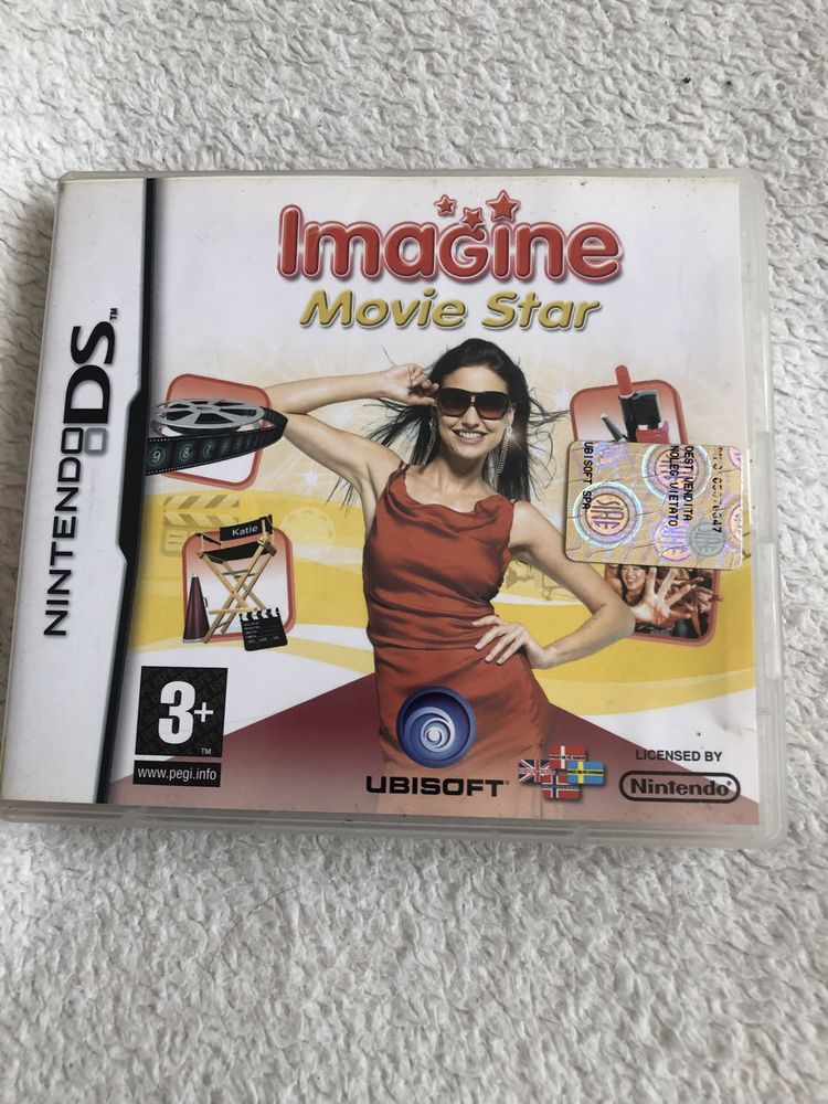 Gra Nintendo Ds Imagine Movie Star