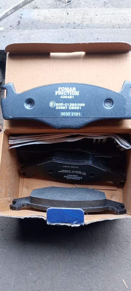 Гальмівні колодки Fomar friction Seat( Cordoba, Ibiza,) VW(Golf, Jetta