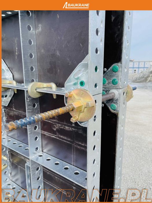 Płyty BAUTEKK szalunkowe szalunki fundamenty kompatybilne z Tekko