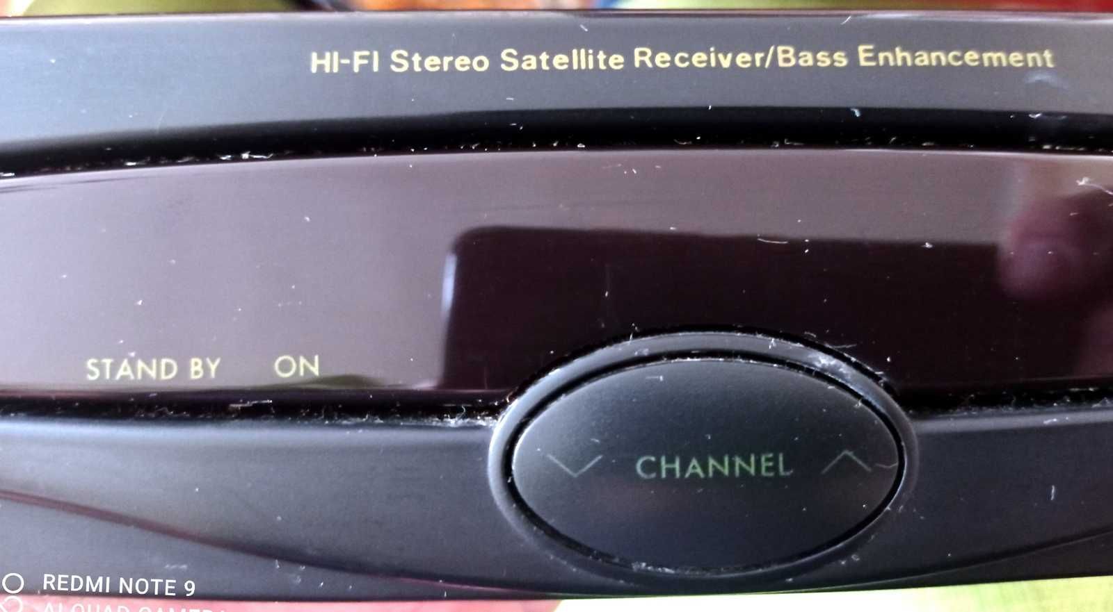 HIFI Stereo odbiornik satelitarny COMSAT music