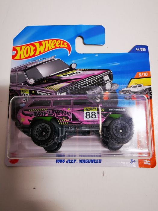 1988 Jeep Wagoneer Hot Wheels 2025