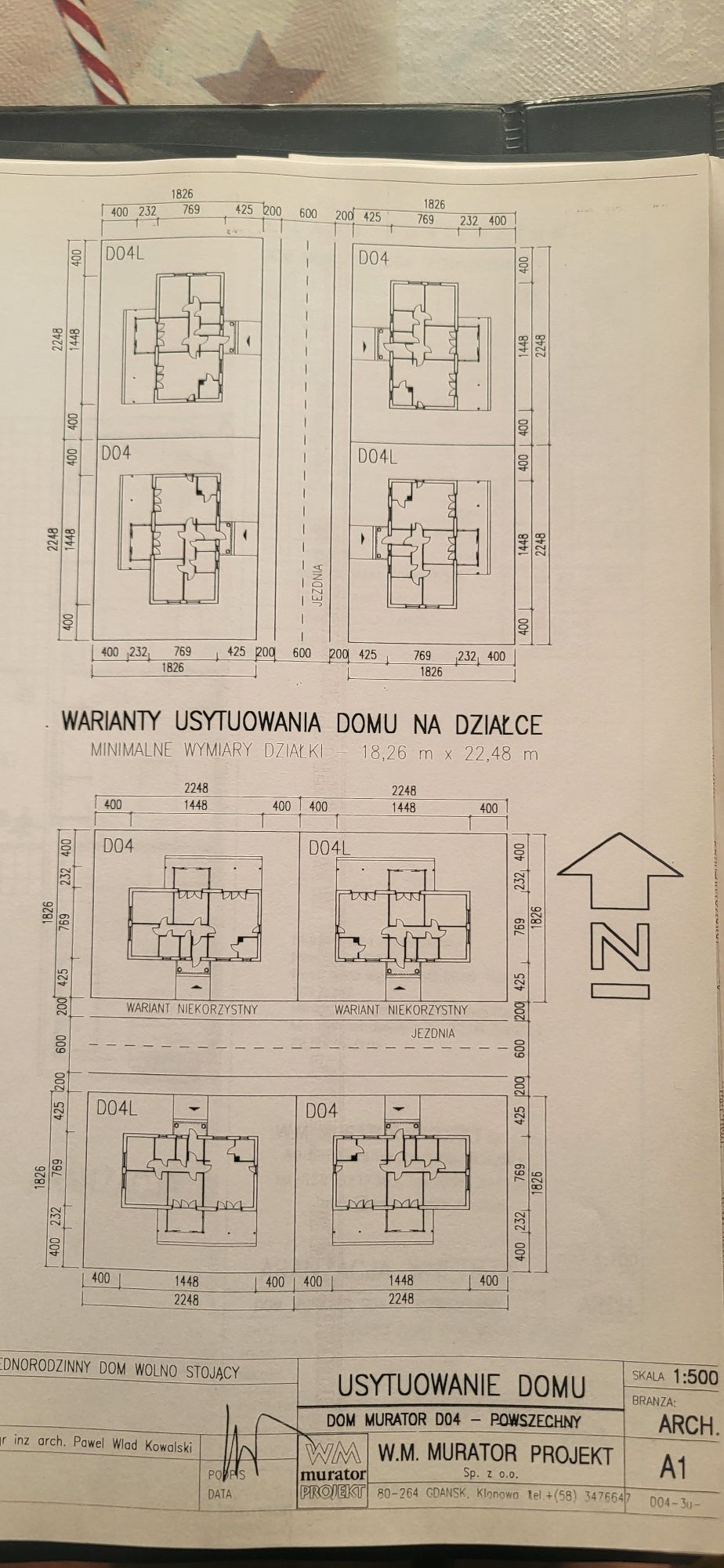 Projekt domku jednorodzinnego Murator DO4