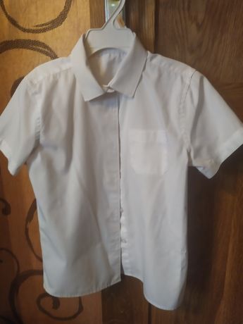 Biała koszula 5-6 lat