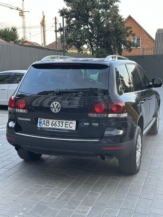 VW TOUAREG, 3.0 TDI 176 kwt 2008 рік