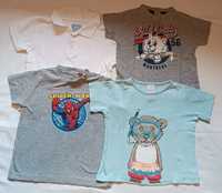 T-shirts e a Polo. 9 a 12 Meses Excelente Estado