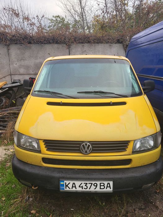 Volkswagen Transporter T4 2001 2.5!