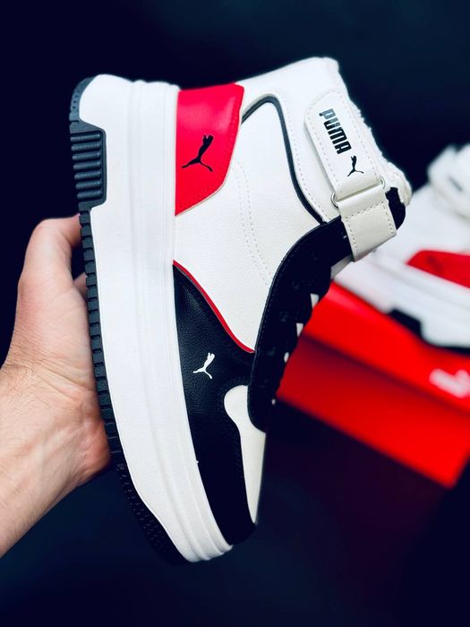 Жіночі зимові кросівки PUMA натуральная кожа