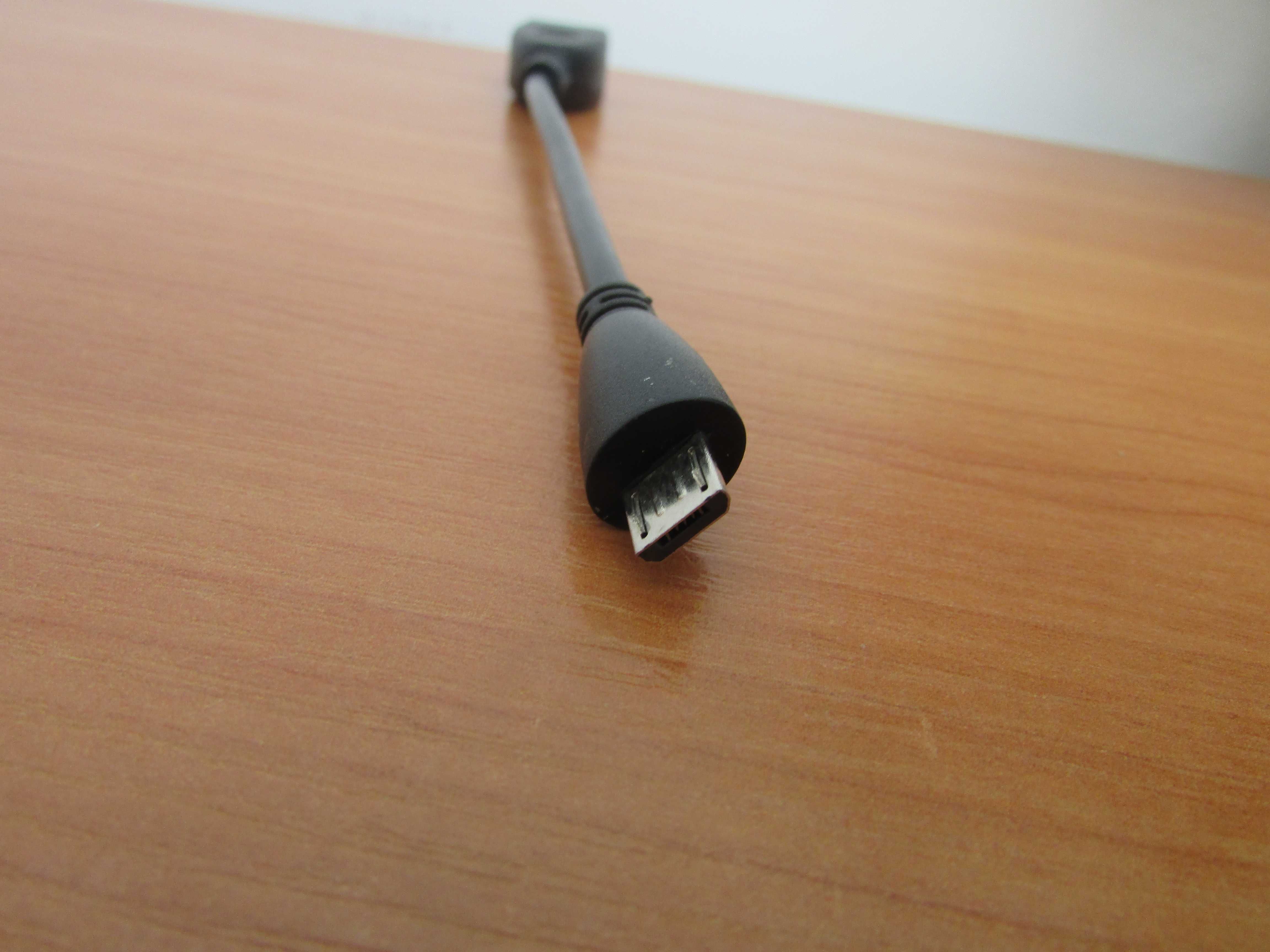 Adapter micro do USB USB-A przejściówka