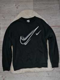 Bluza Nike Swoosh Crewneck Czarna Rozmiar M Logo Oryginalna