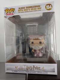 Funko Pop Deluxe Albus Dumbledore with hog's head inn Harry Potter