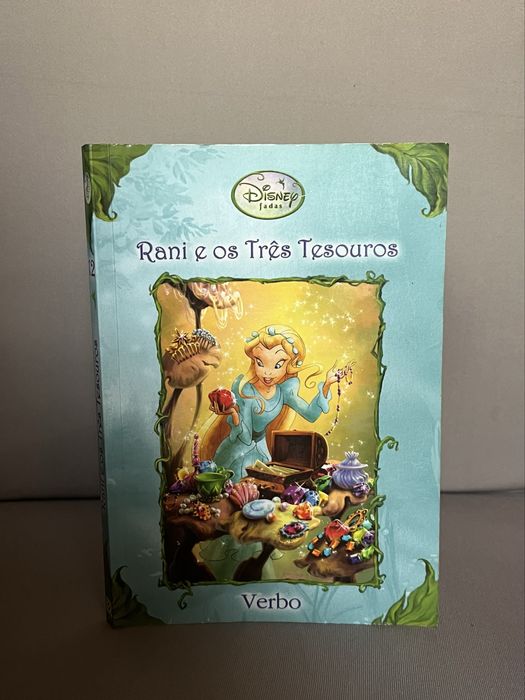 Rani e os Três Tesouros | Disney Fadas | Livro infantojuvenil