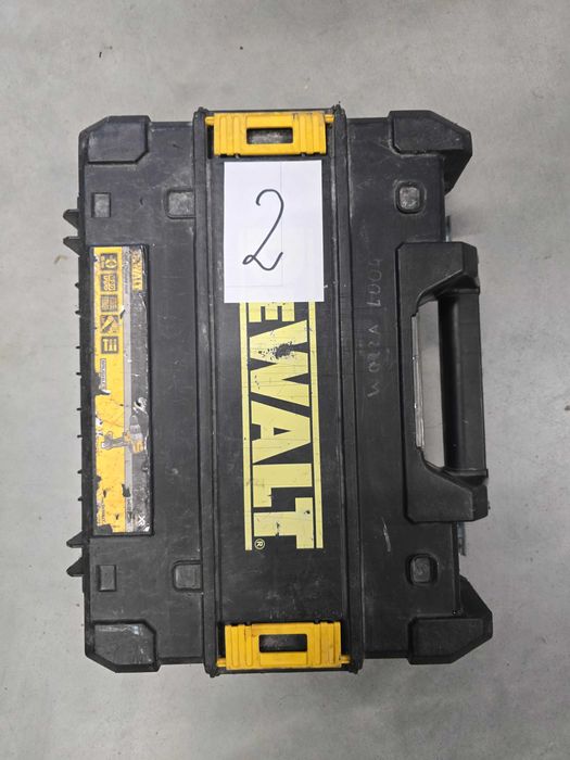 Wiertarko-wkrętarka Dewalt DCD796 bateria ładowarka walizka