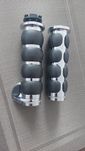 Manetki motocyklowe  22 mm Nowe