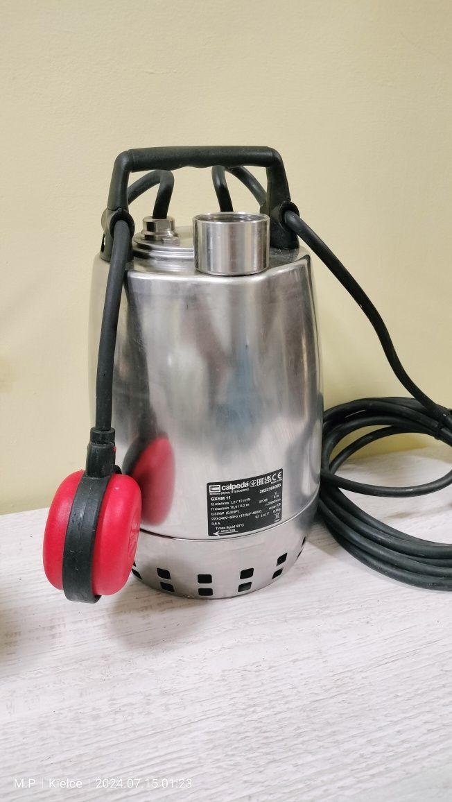 Pompa wody CALPEDA GXRM11