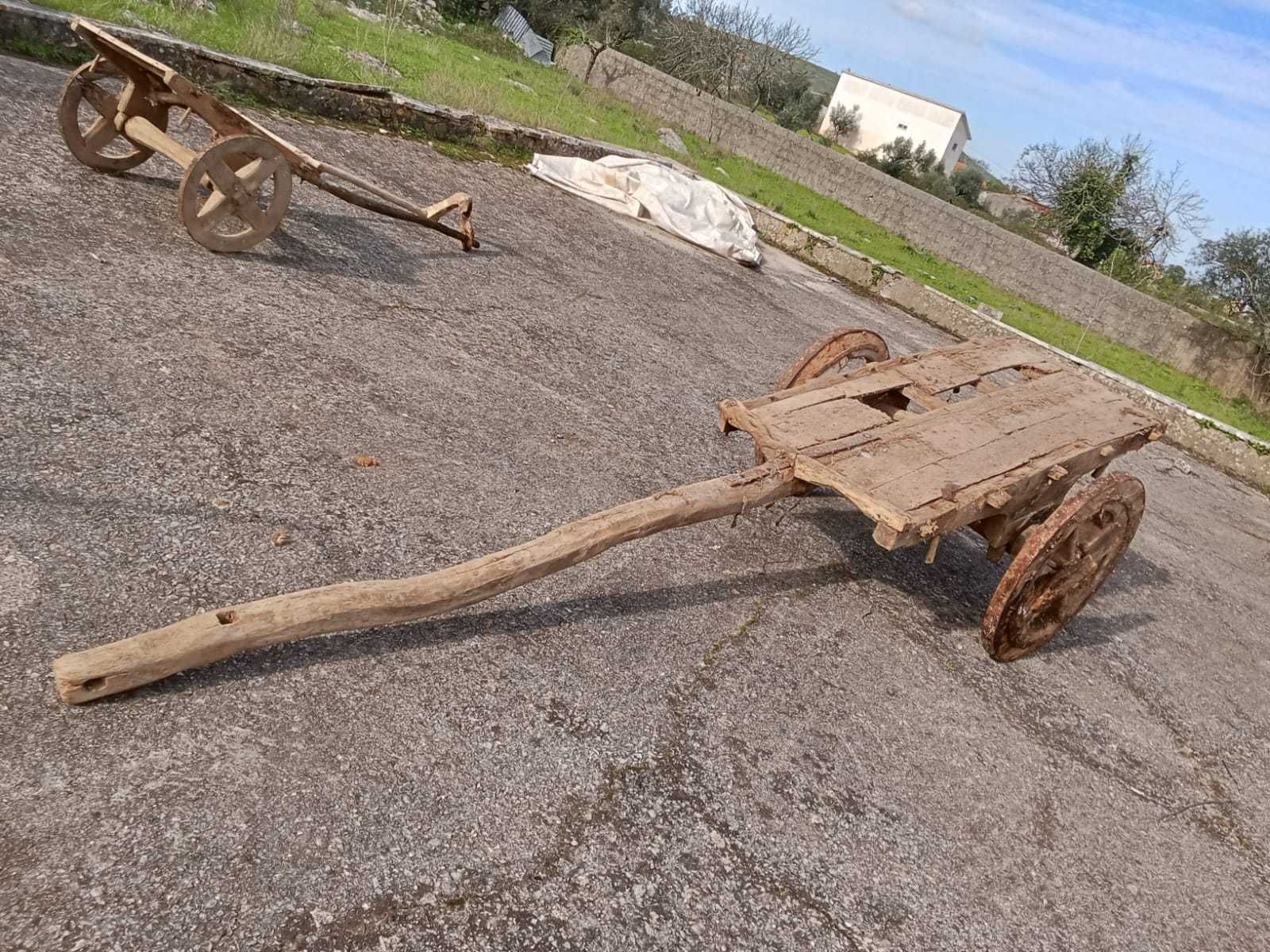 Vendo carroça antiga