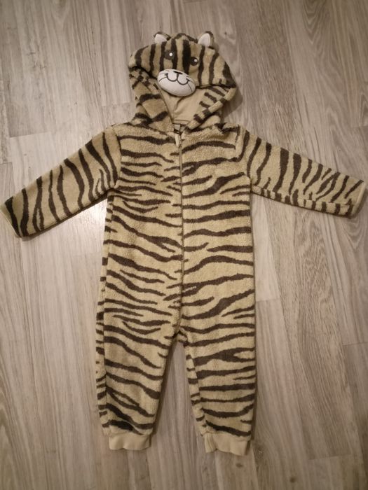 Kombinezon tygrysek