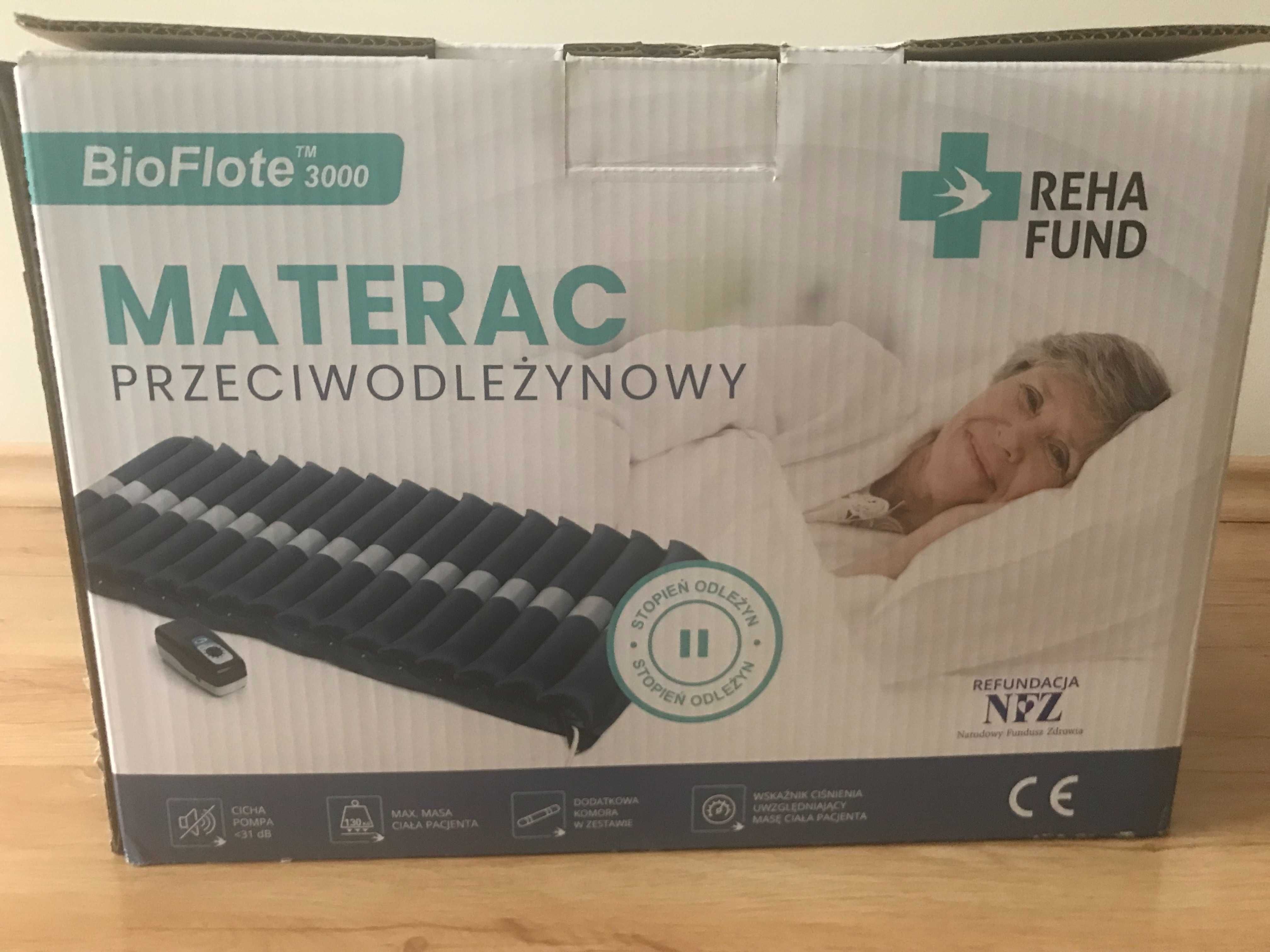 Materac przeciwodleżynowy