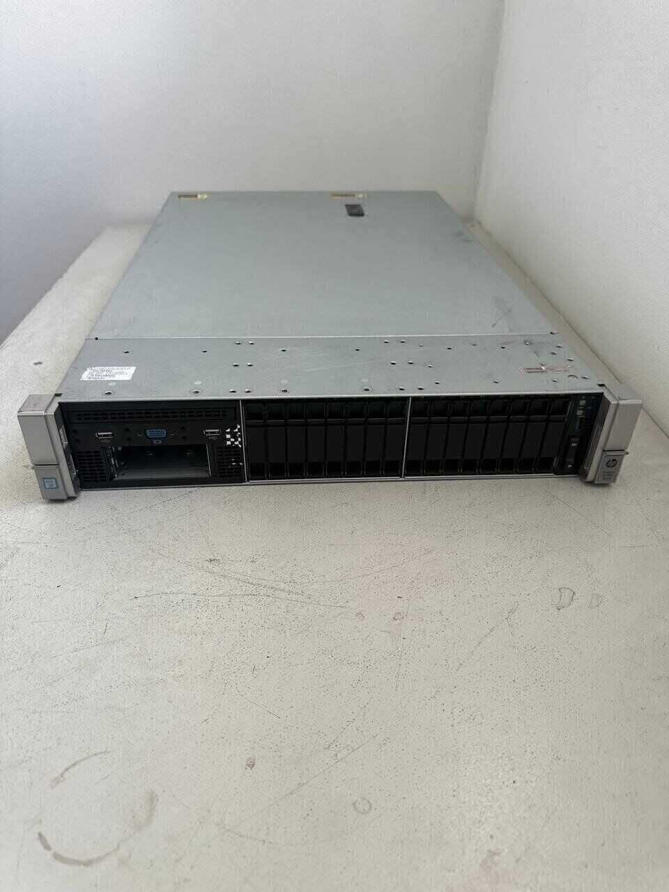 Сервер HP ProLiant DL38/2xXeon E5-2667v3/256GB DDR4/2x1200GB HDD (SAS)