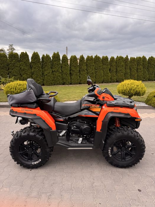 Cf moto 1000 Przebieg 470km Salon Polska Nowy
