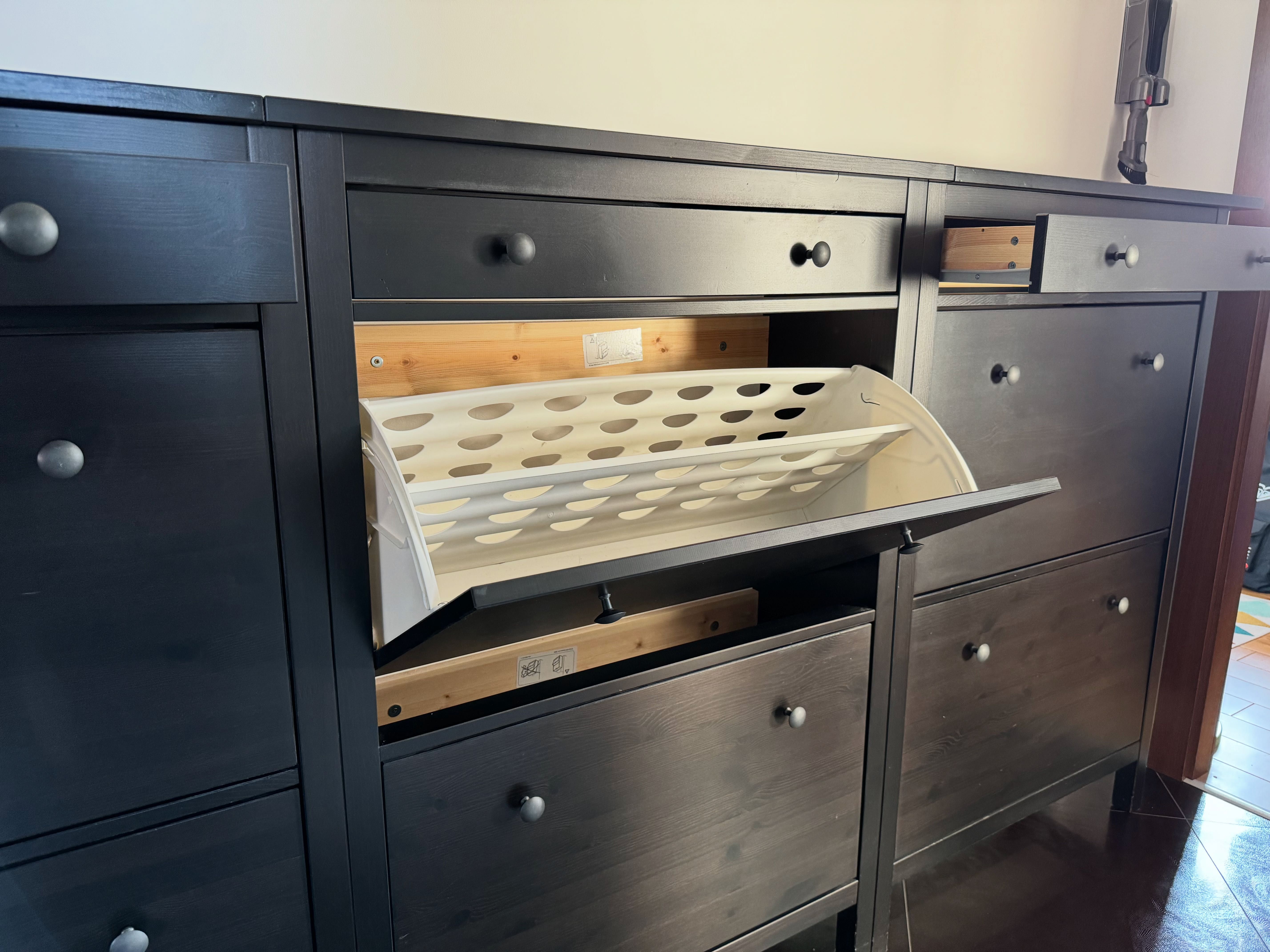 Hemnes szafka na buty ikea