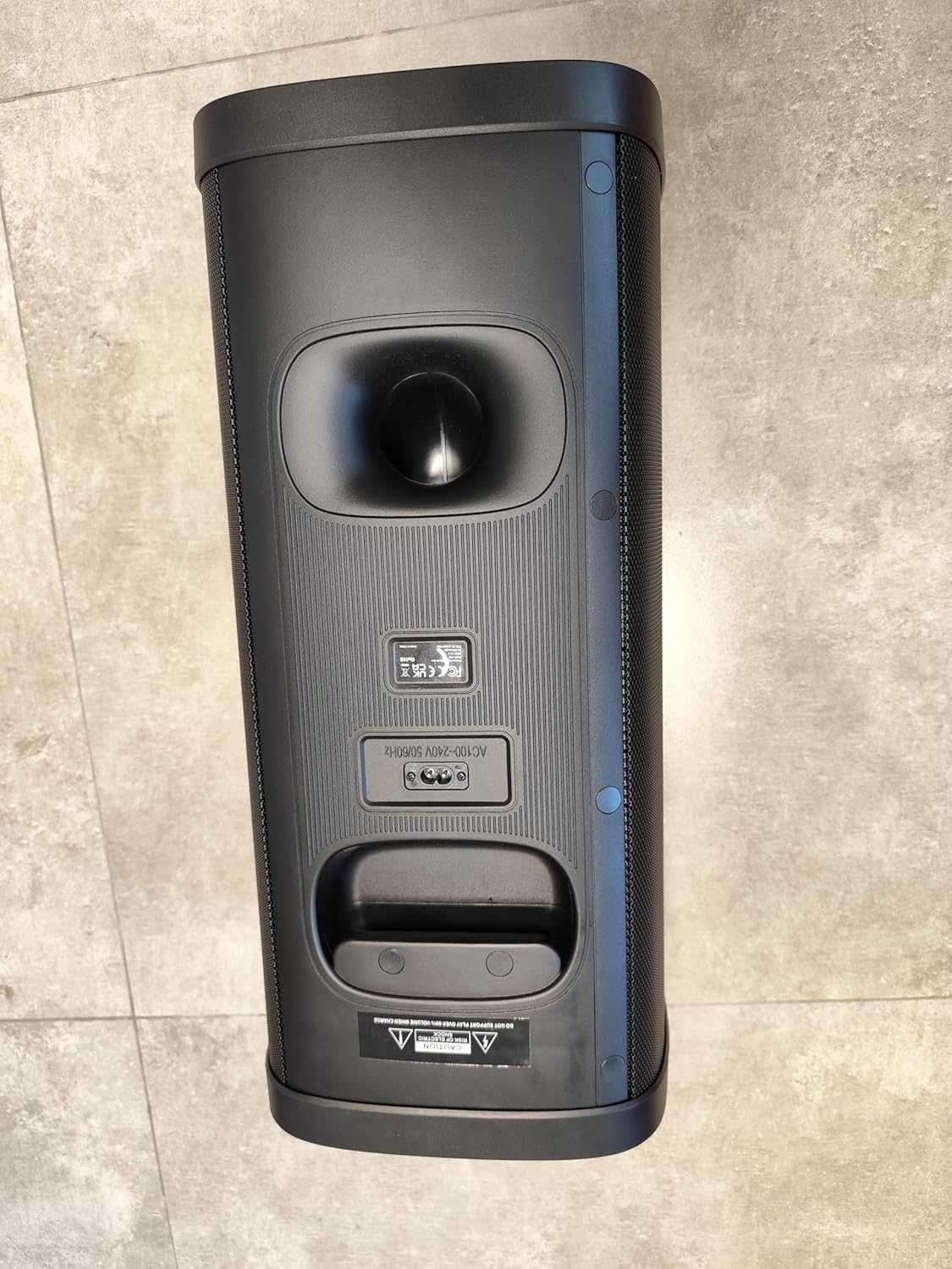 Maszyna karaoke TONOR K60 Bluetooth + 2 mikrofony LED USB TF
