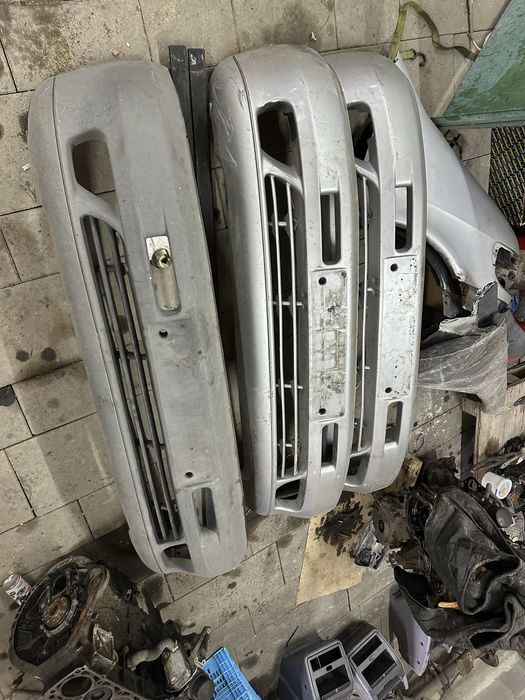 Бампер віто передній задній vito mercedes w638