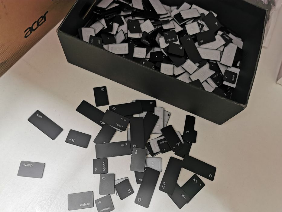 Клавиши для macbook поштучно